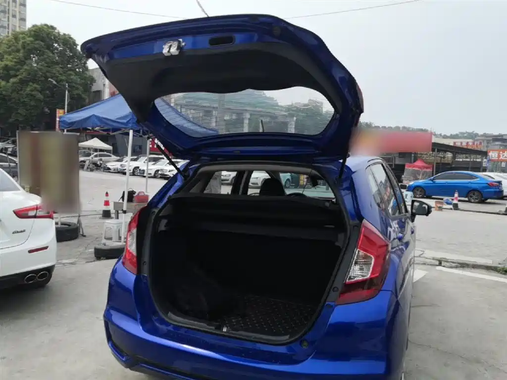 Honda Fit 2020 — фото 19