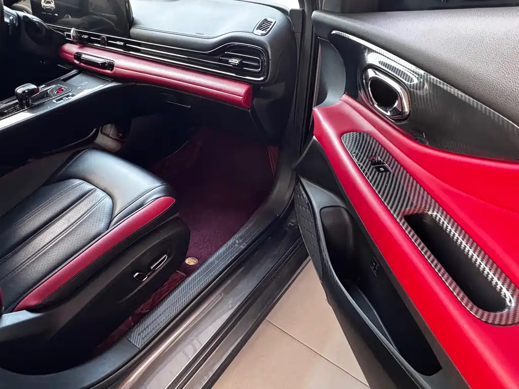 GAC Motor Shadow Leopard 2022 — фото 12