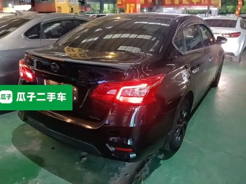 Nissan Sylphy 2018 — фото 7