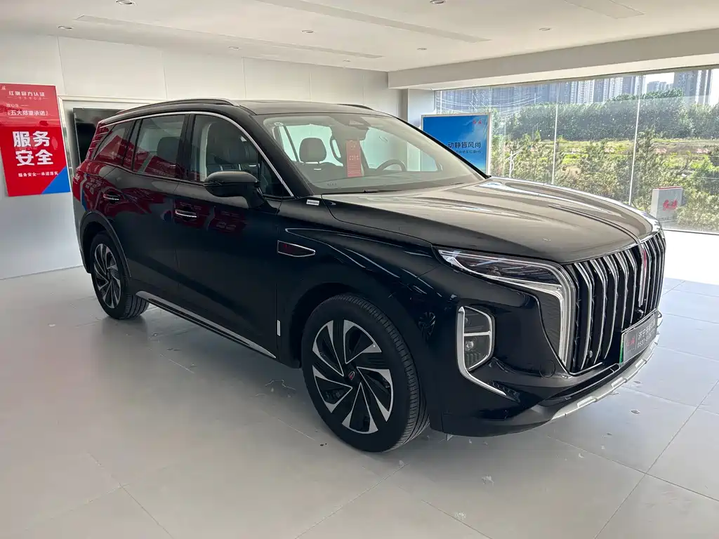 Hongqi HS7 PHEV 2024 — фото 3
