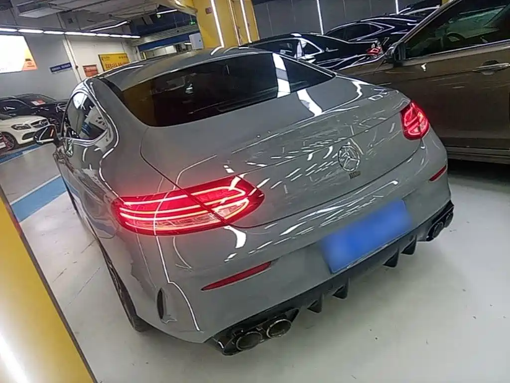 Mercedes-Benz C-Class 2020