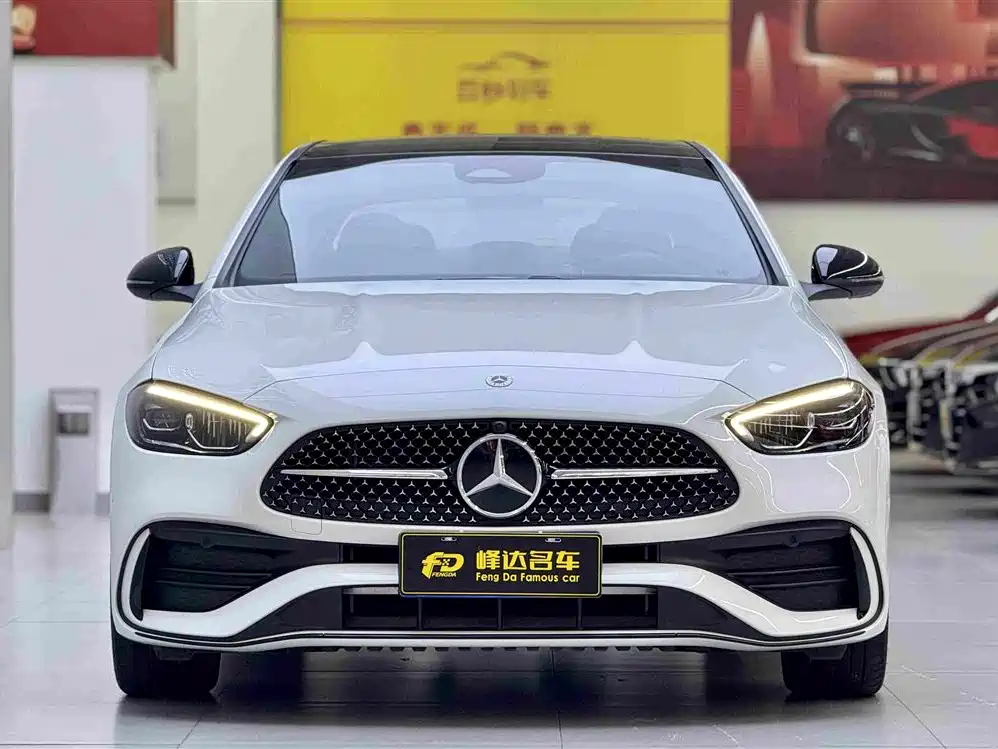 Mercedes-Benz C-Class 2022 — фото 3