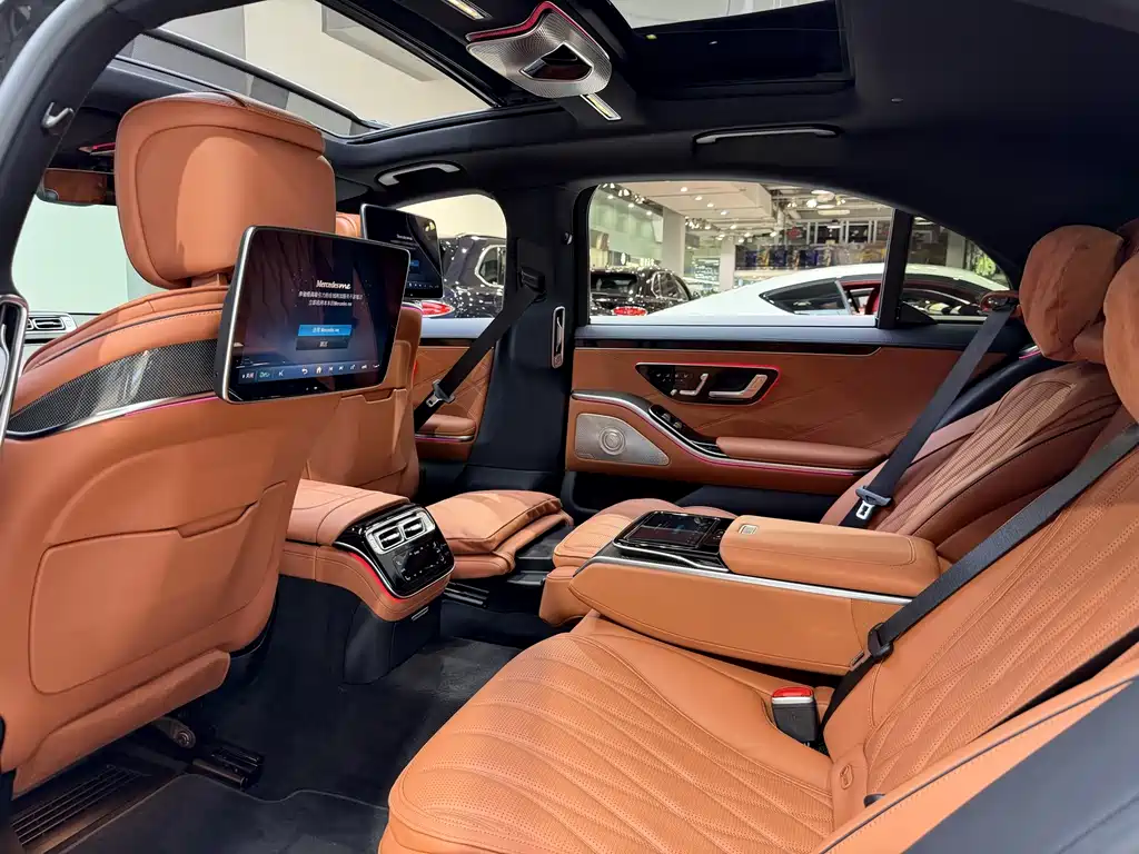 Mercedes-Benz S-Class AMG New Energy 2025 — фото 15