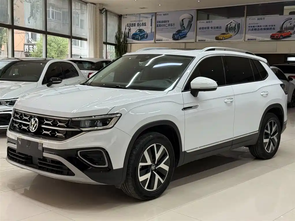 Volkswagen Tanyue 2022