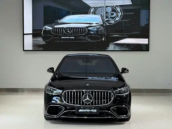Mercedes-Benz S-Class AMG New Energy 2025