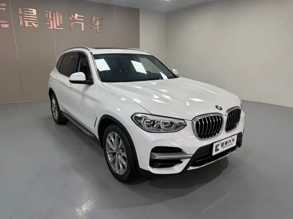 BMW X3 2021 — фото 3
