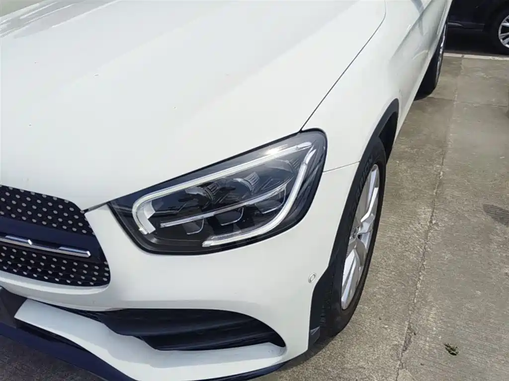 Mercedes-Benz GLC Coupe 2021 — фото 24