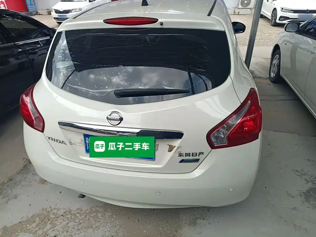 Nissan Tiida 2016