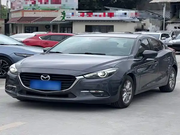 Mazda 3 Axela 2019