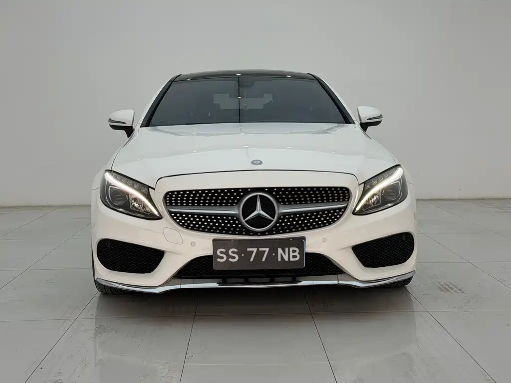 Mercedes-Benz C-Class 2017 — фото 2
