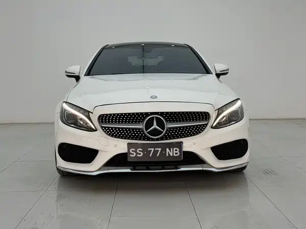 Mercedes-Benz C-Class 2017