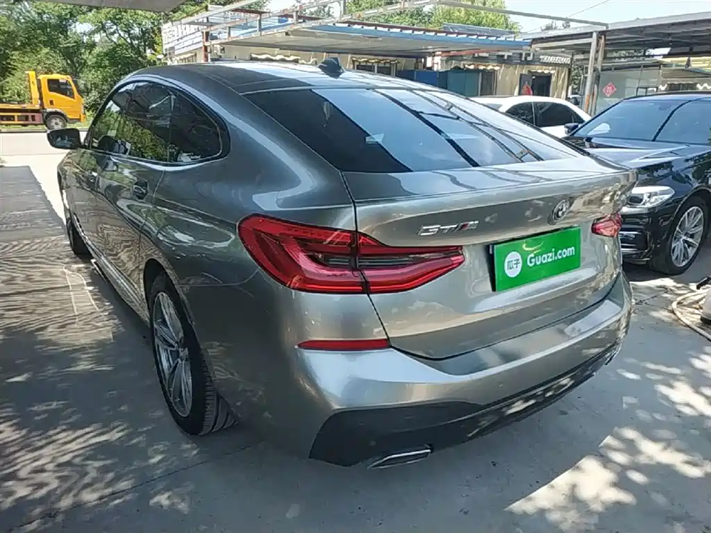 BMW 6 Series GT 2020 — фото 23