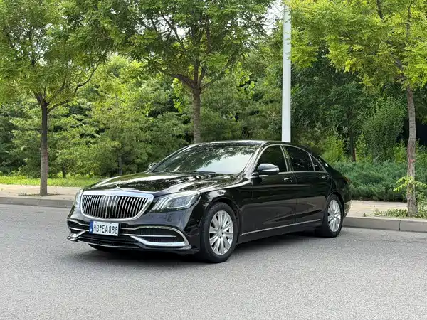 Mercedes-Benz S-Class 2014