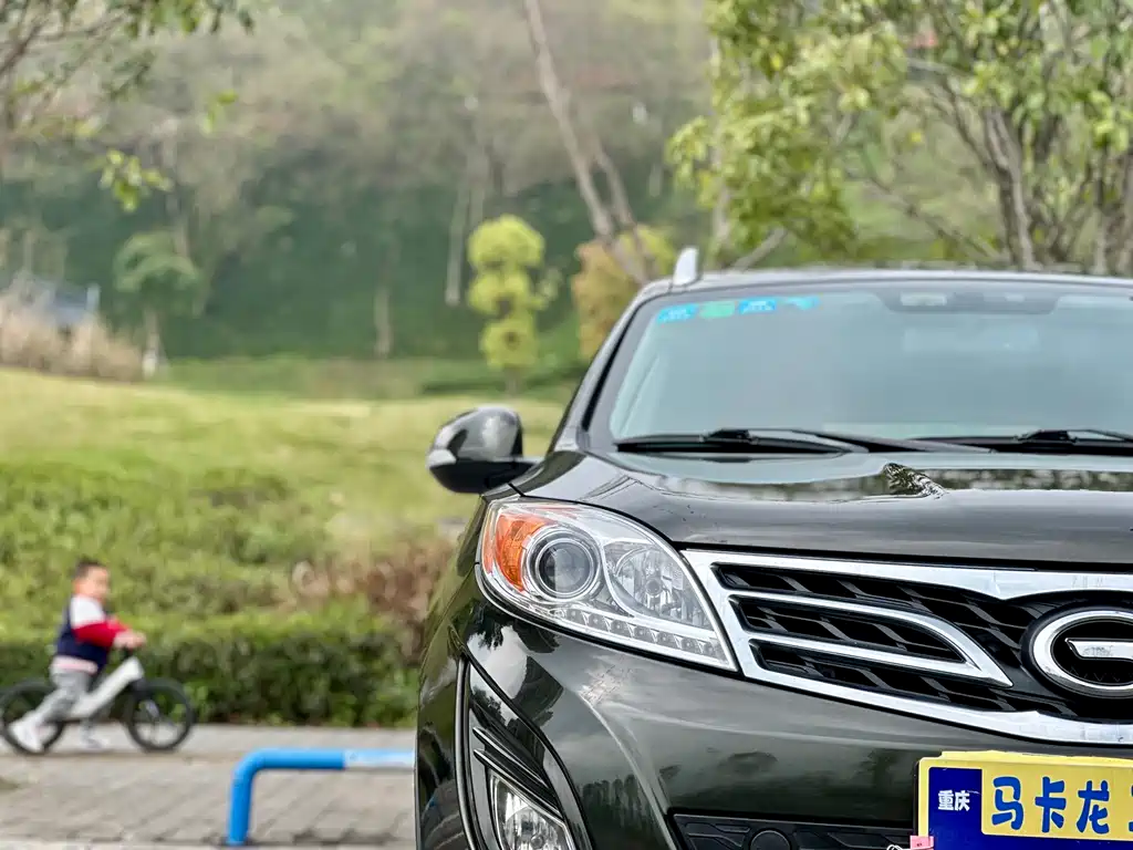 GAC Motor Trumpchi GS5 2014 — фото 12
