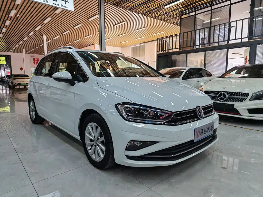 Volkswagen Golf Sportsvan 2020 — фото 3