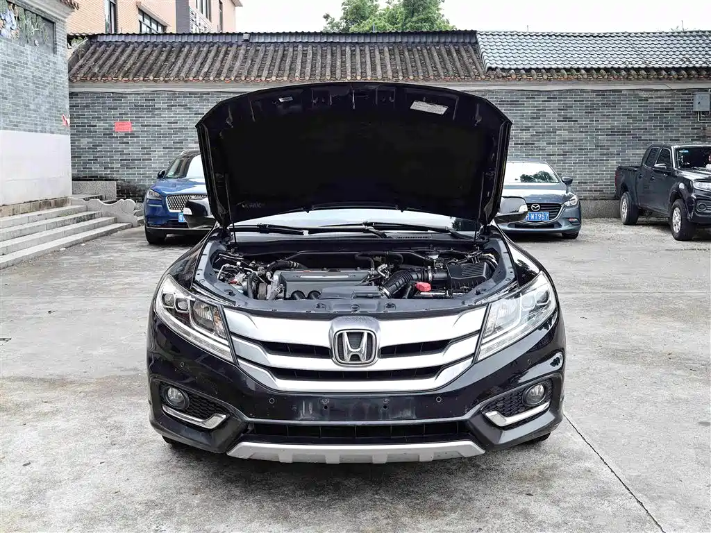 Honda Crosstour 2014 — фото 14