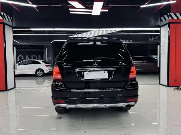Mercedes-Benz GL-Class 2011
