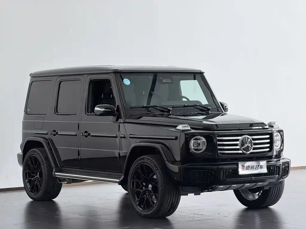 Mercedes-Benz G-Class 2025 — фото 3