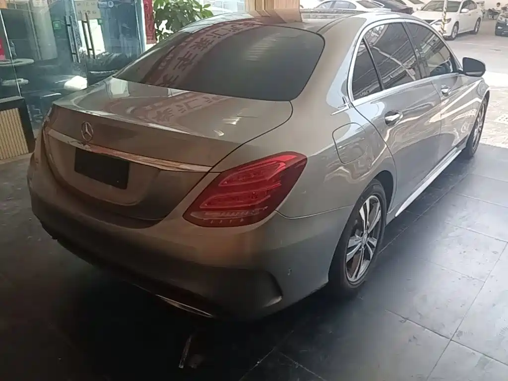 Mercedes-Benz C-Class 2016