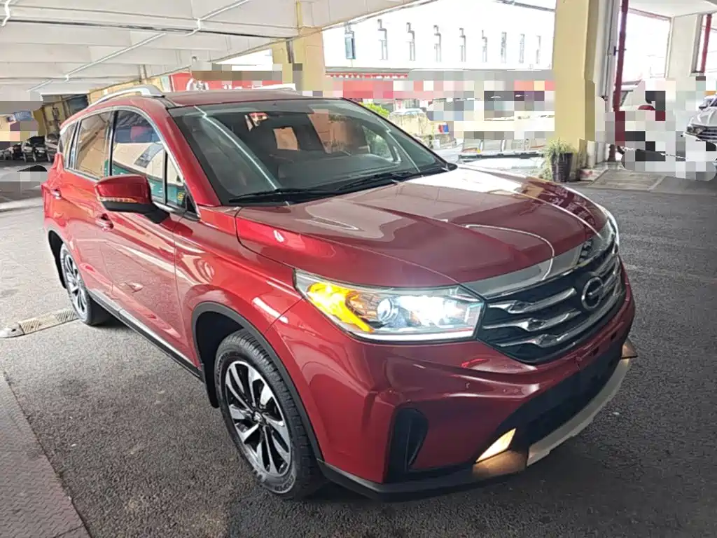 GAC Trumpchi GS4 2019 — фото 4