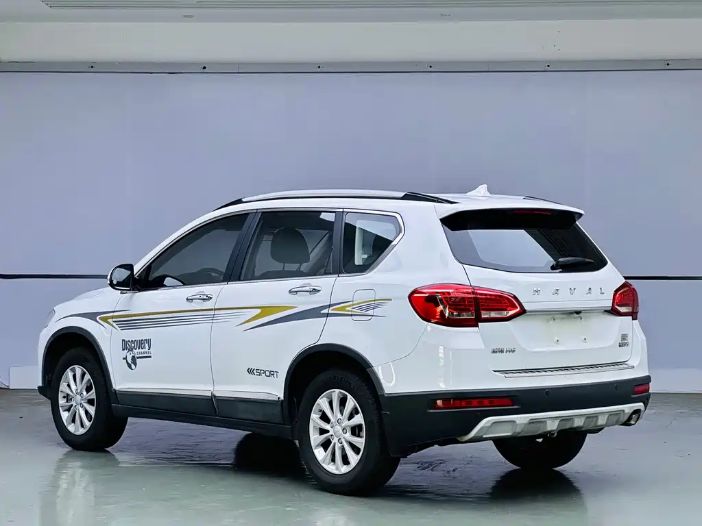 Haval H6 2020 — фото 4