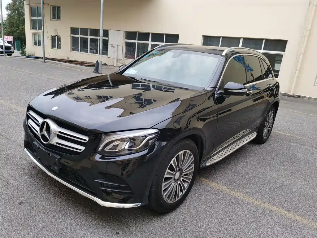 Mercedes-Benz GLC 2016 — фото 2