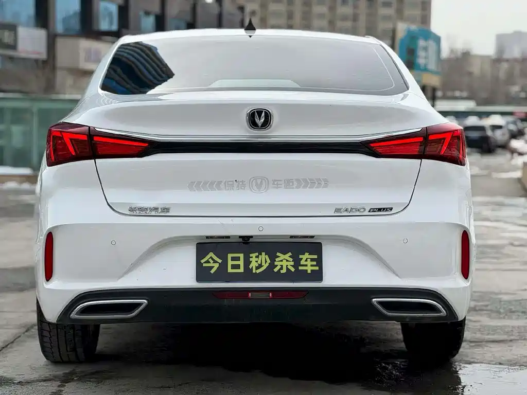 Changan Eado 2021 — фото 8