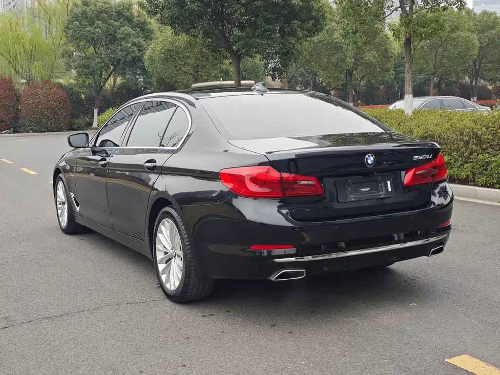 BMW 5 Series 2018 — фото 27