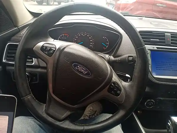 Ford Escort 2017