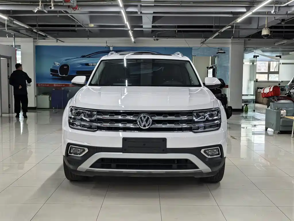 Volkswagen Teramont 2018 — фото 2
