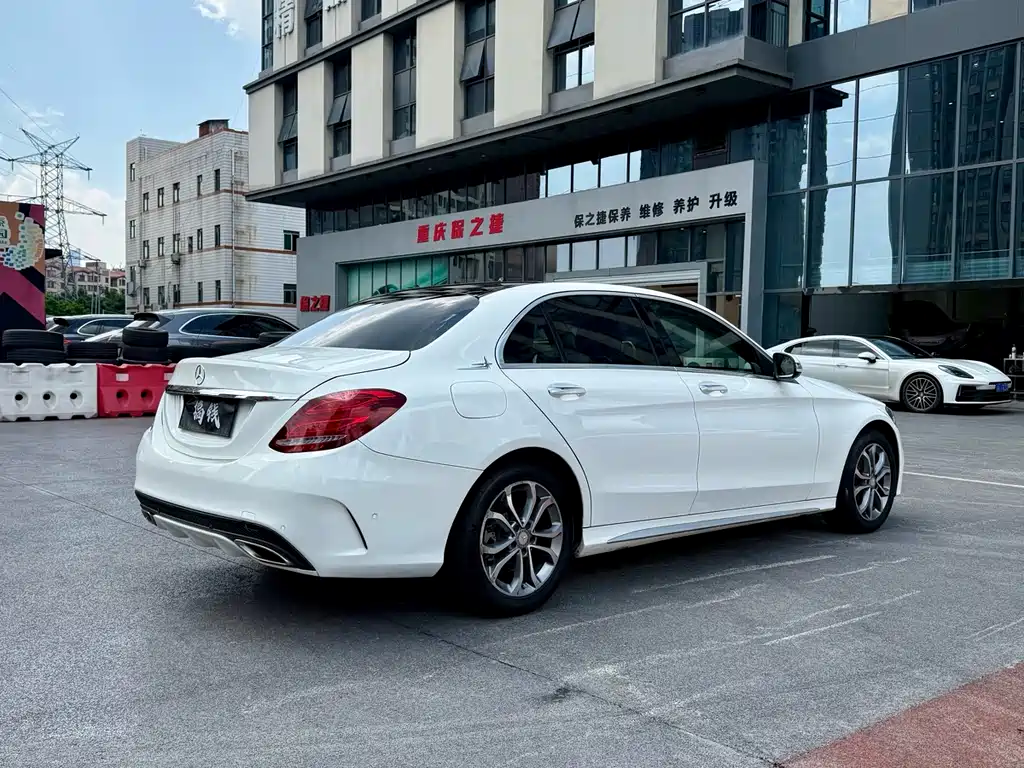 Mercedes-Benz C-Class 2016 — фото 7