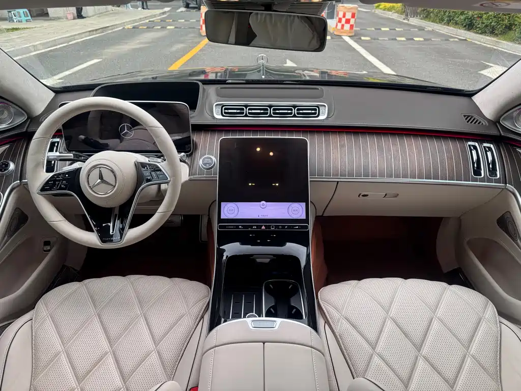 Mercedes-Benz S-Class 2023 — фото 12