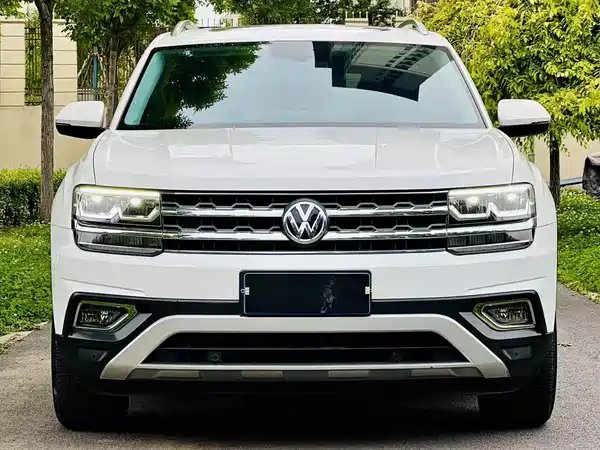 Volkswagen Teramont 2017