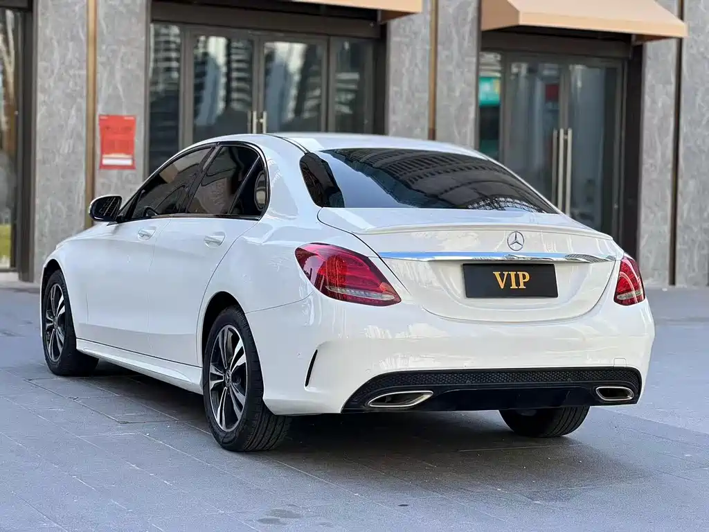Mercedes-Benz C-Class 2018