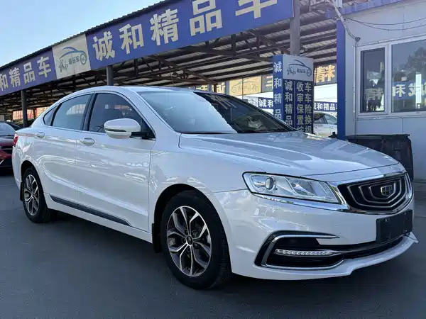 Geely Borui 2018