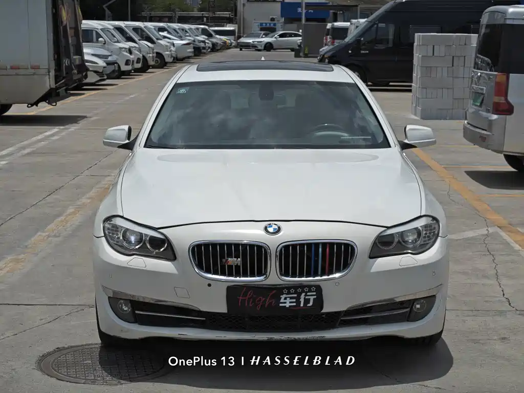 BMW 5 Series 2013