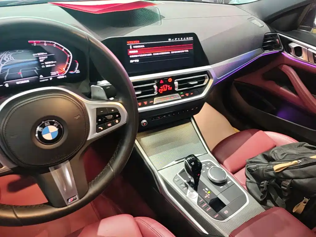 BMW 4 Series 2022 — фото 13