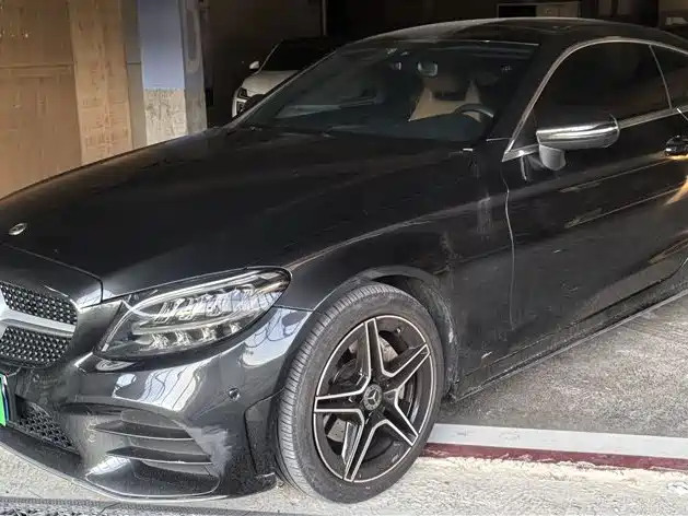 Mercedes-Benz C-Class 2020 — фото 1