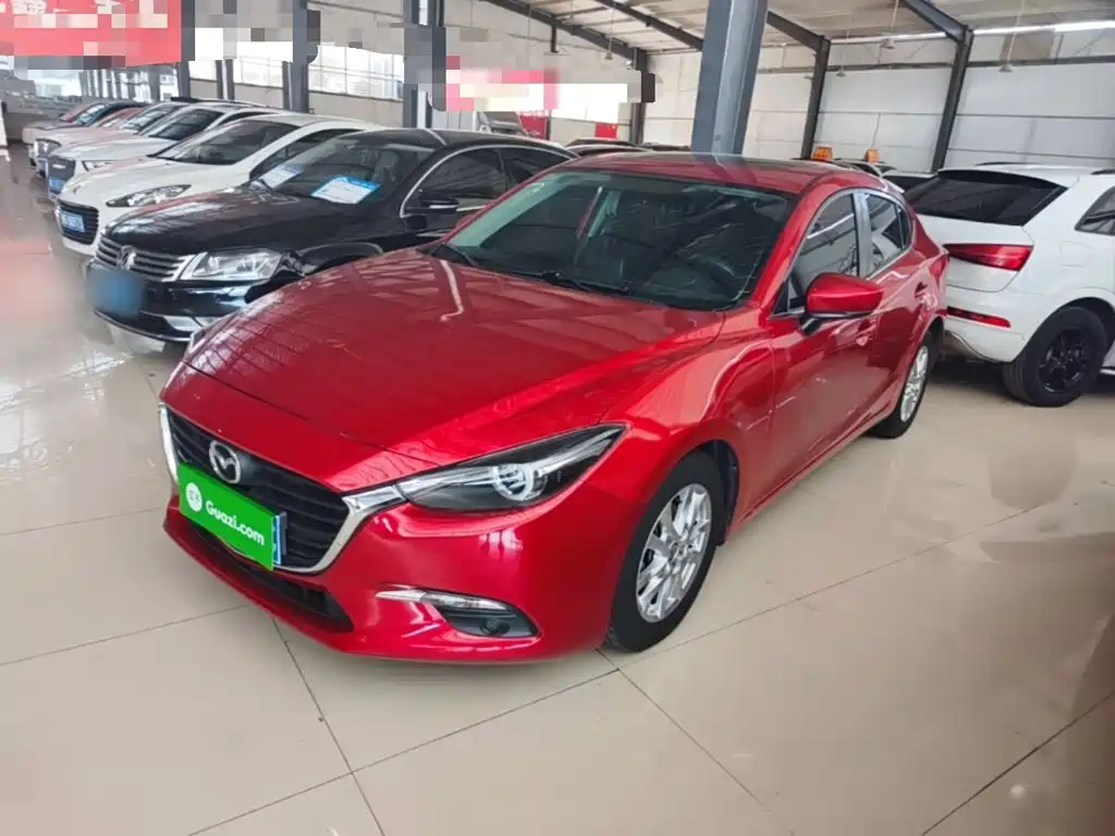 Mazda 3 Axela 2017
