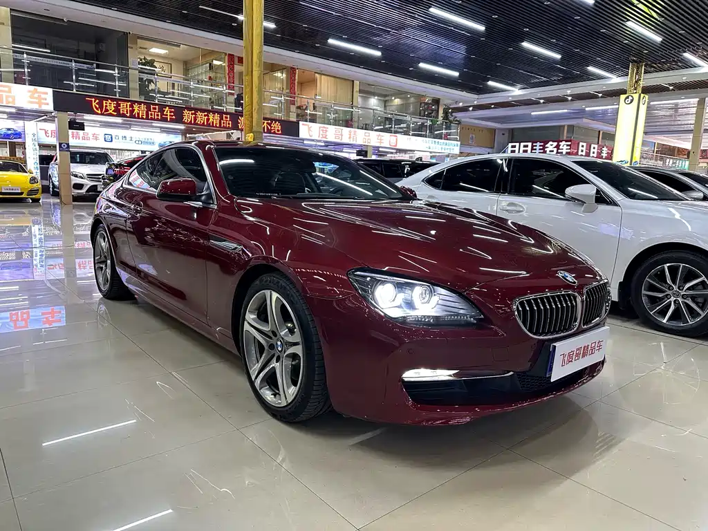 BMW 6 Series 2015 — фото 3