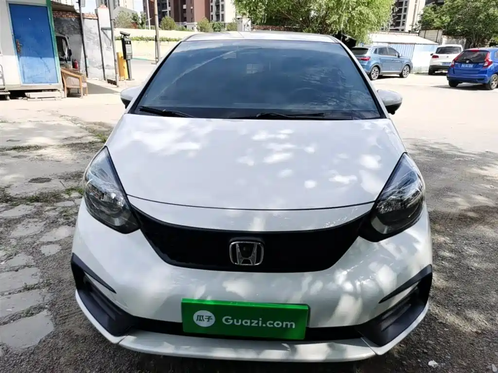 Honda Fit 2023 — фото 3