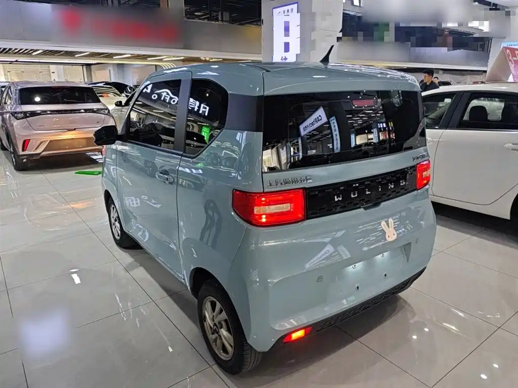 Wuling MINIEV 2021 — фото 23