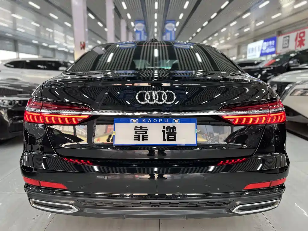 Audi A6L 2022 — фото 8