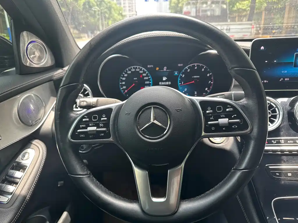Mercedes-Benz GLC Coupe 2020 — фото 26
