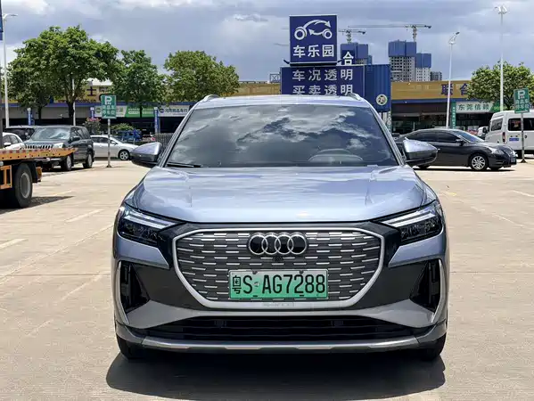 Audi Q4 E-Tron 2025