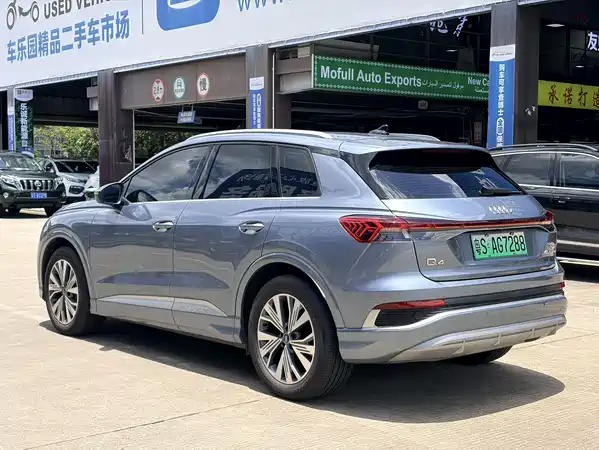 Audi Q4 E-Tron 2025