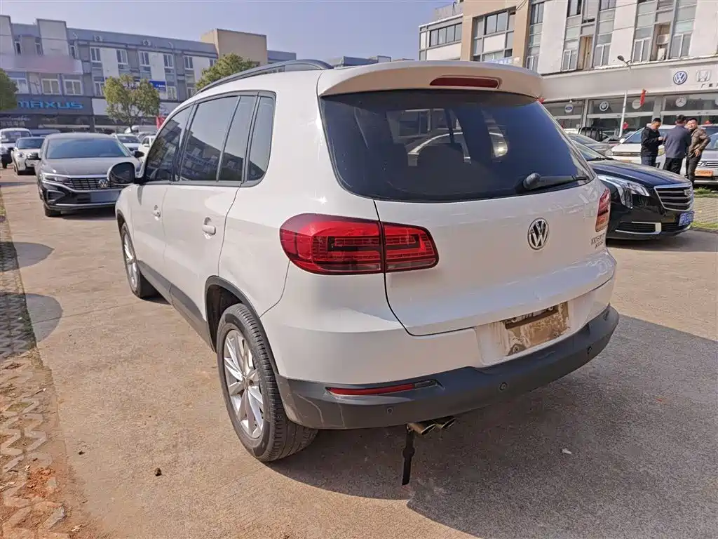 Volkswagen Tiguan 2018 — фото 23