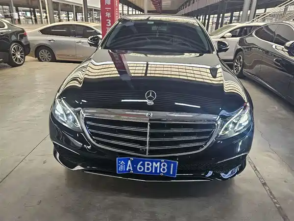 Mercedes-Benz E-Class 2020