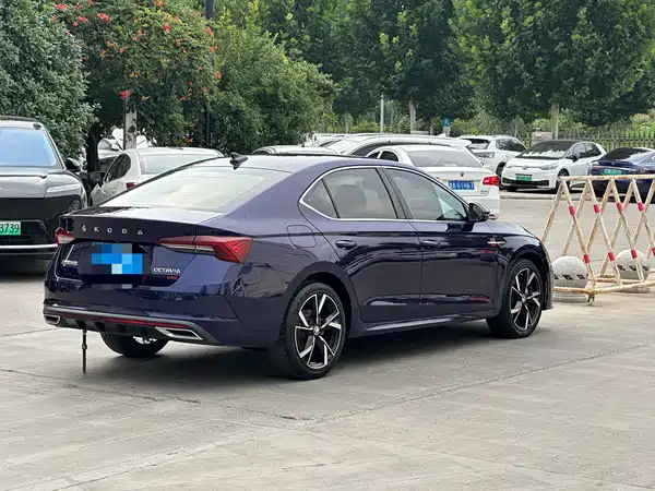 Skoda Octavia 2022