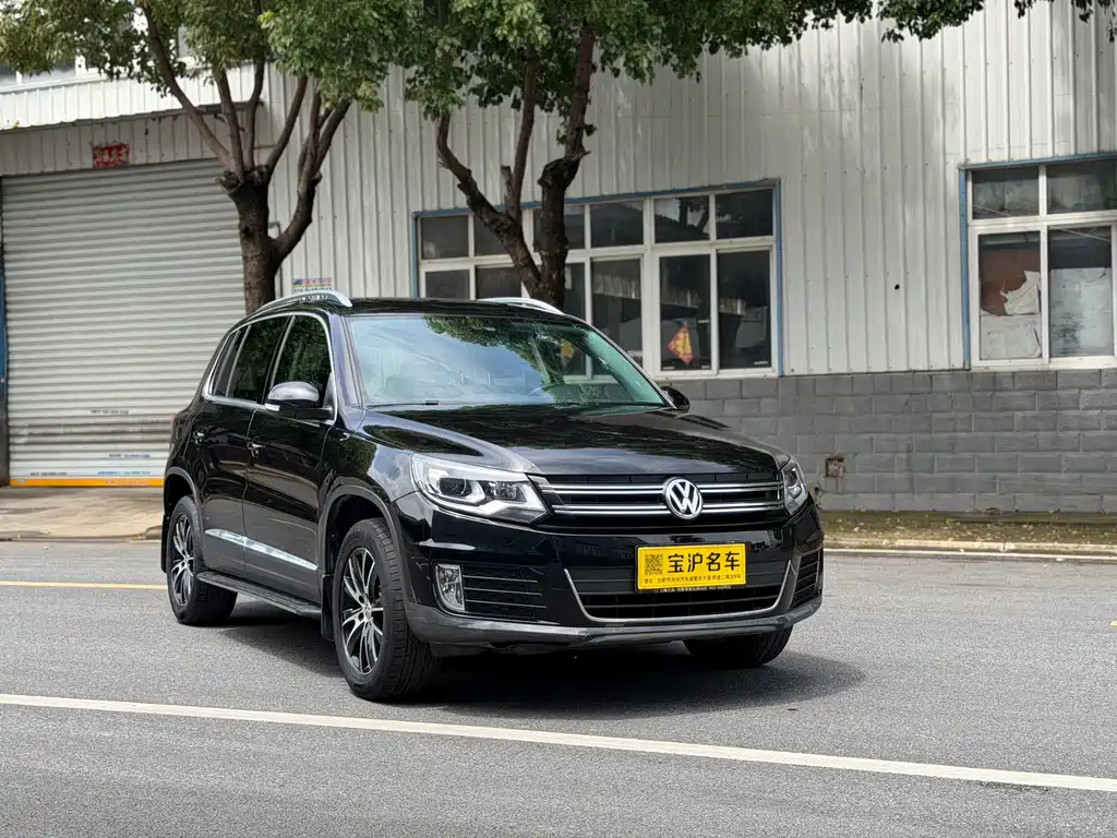 Volkswagen Tiguan 2015 — фото 15
